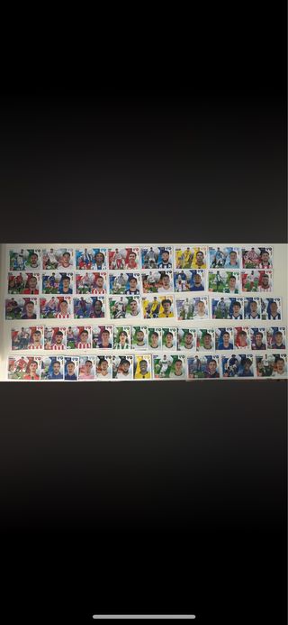 Colección Cromos Fútbol Special One Gold/Black