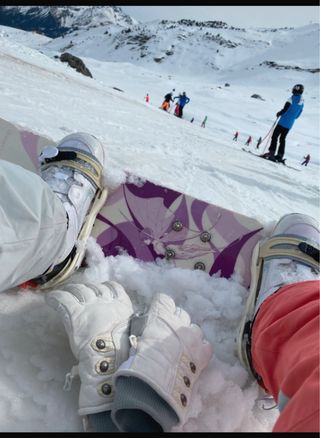 Tabla Snowboard Mujer