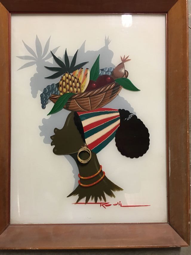 Cuadro vintage Rodil