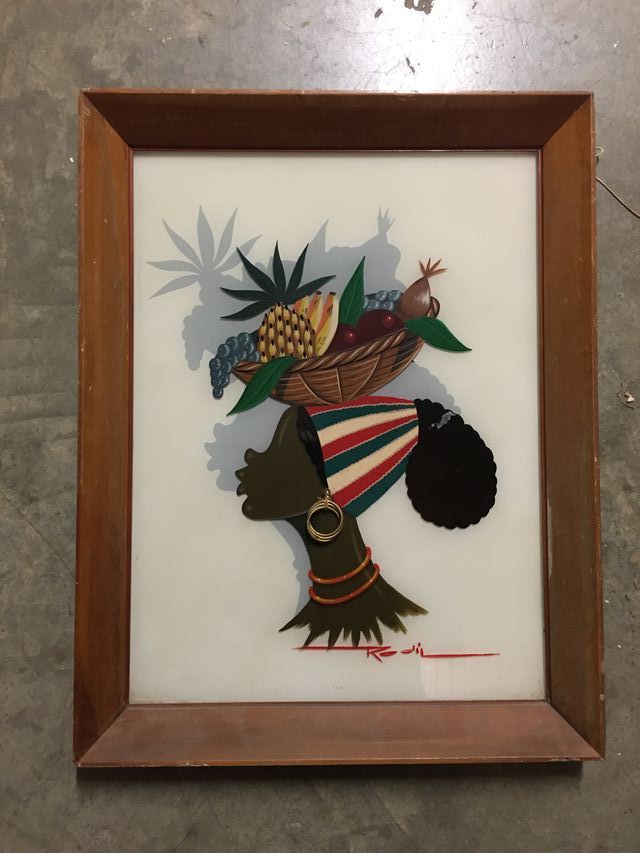 Cuadro vintage Rodil