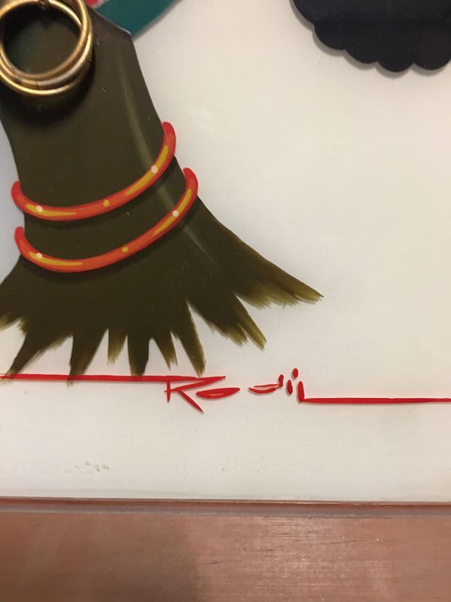 Cuadro vintage Rodil