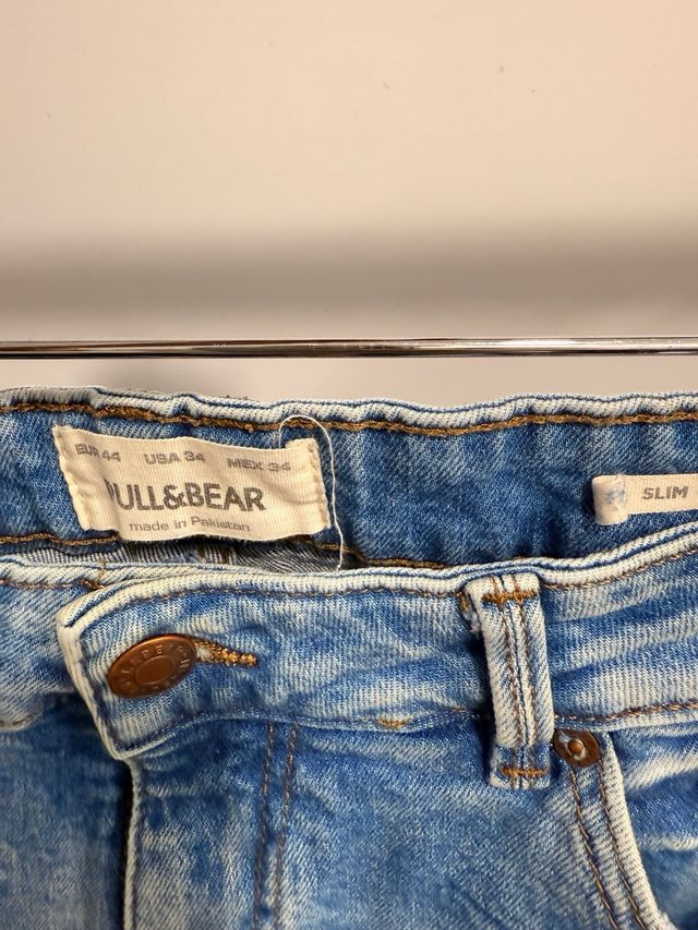 Vaqueros cortos Pull&Bear Talla 44