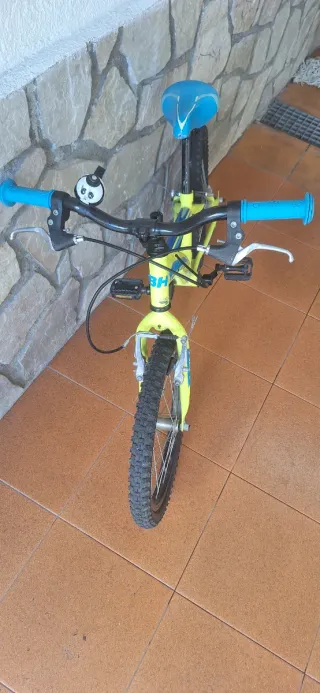 Bicicleta Infantil California 18