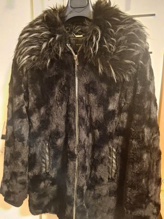 Giaccone ecopelliccia yes-zee TG.42