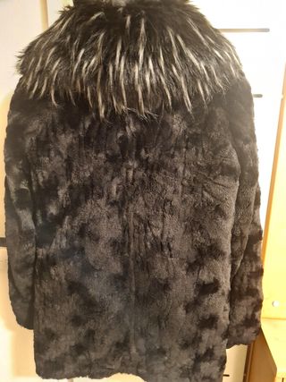 Giaccone ecopelliccia yes-zee TG.42