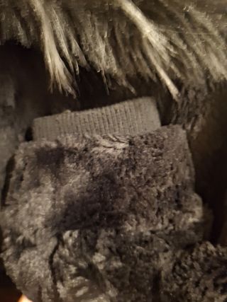 Giaccone ecopelliccia yes-zee TG.42