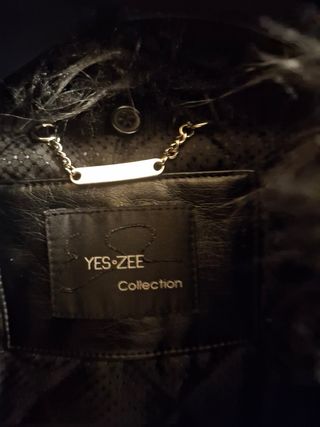 Giaccone ecopelliccia yes-zee TG.42