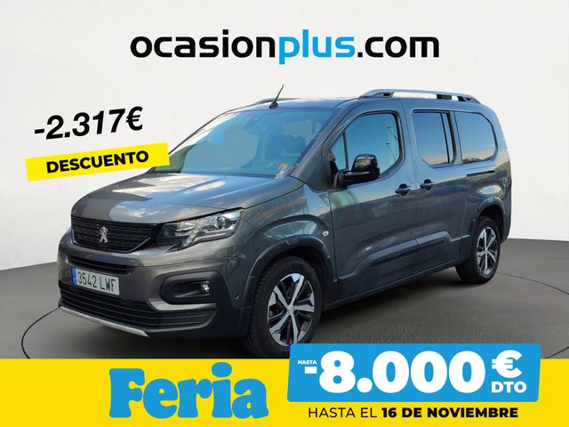 Peugeot Rifter PureTech 130 GT Long EAT8 96 kW (130 CV)