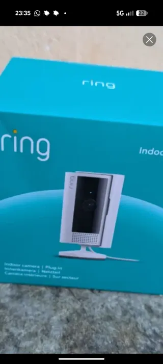 2 Cámaras Interiores Ring