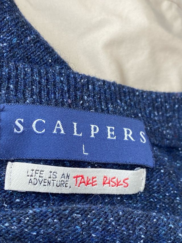 Jersey Scalpers Azul Hombre