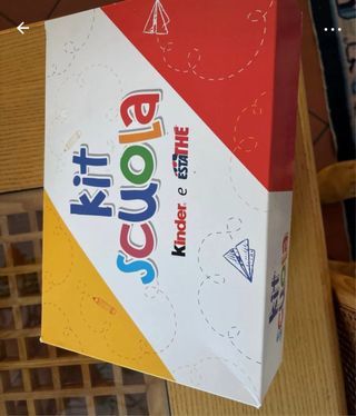 Kit Scuola Kinder Estathe