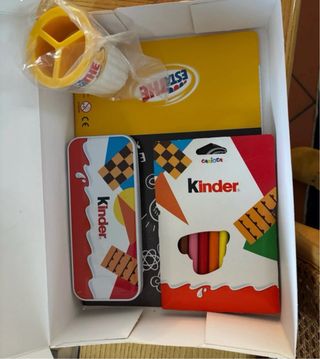Kit Scuola Kinder Estathe
