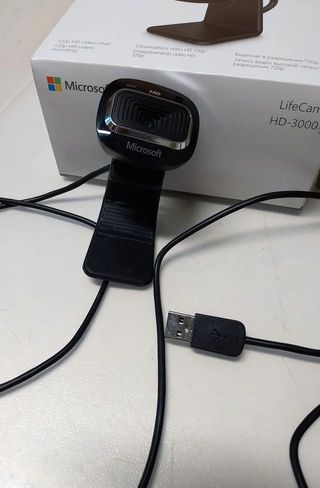 Microsoft LifeCam HD-3000 Webcam