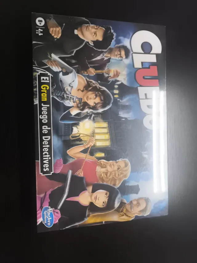 Juego de mesa Cluedo El Gran Juego de Detectives