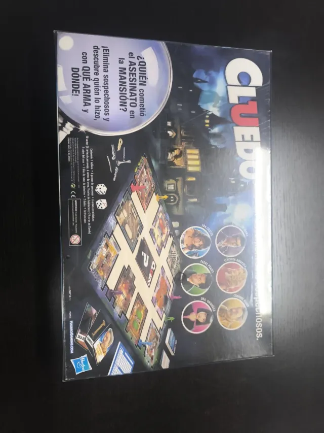 Juego de mesa Cluedo El Gran Juego de Detectives