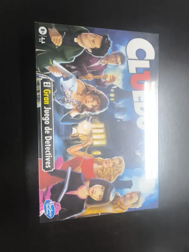 Juego de mesa Cluedo El Gran Juego de Detectives