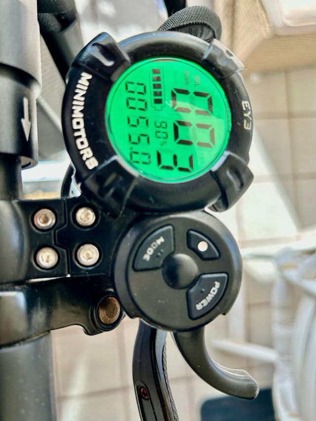 Patinete eléctrico Speedway Leger Pro