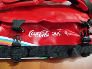 Borsone Coca Cola Rosso Milano cortina 2026