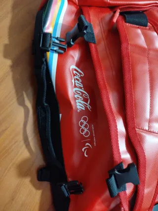 Borsone Coca Cola Rosso Milano cortina 2026