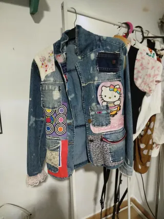 Chaqueta vaquera vintage Brighton