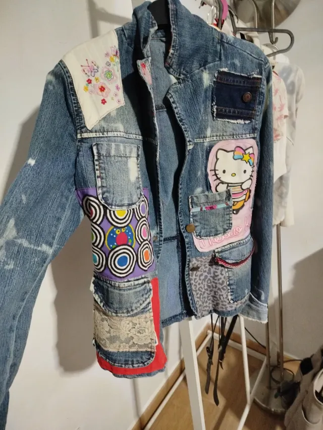 Chaqueta vaquera vintage Brighton