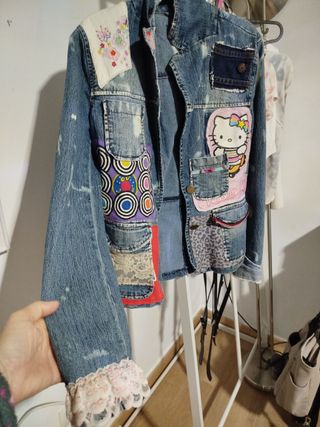 Chaqueta vaquera vintage Brighton