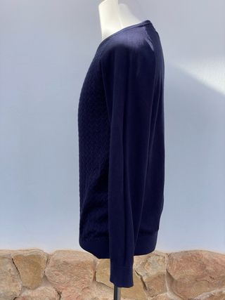 Jersey Cortefiel Azul Hombre Talla M