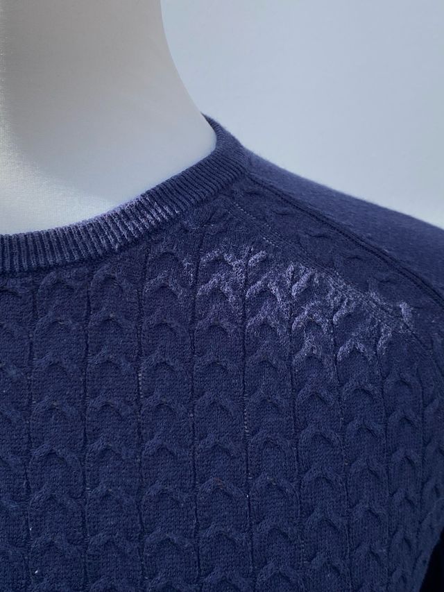 Jersey Cortefiel Azul Hombre Talla M