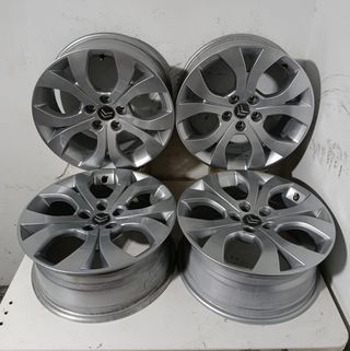 Juego de llantas Originales de Citroën de 17Pulgad