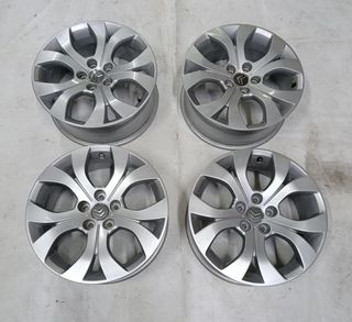 Juego de llantas Originales de Citroën de 17Pulgad