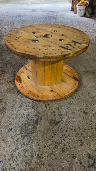 Bobina legno per tavolo o bricolage