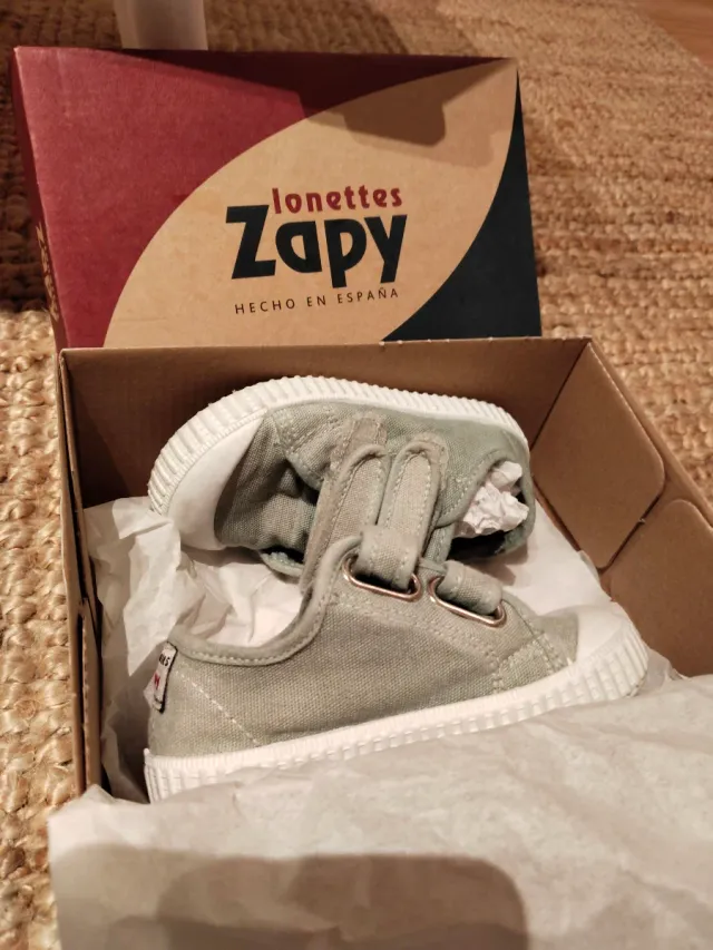 Zapy Lonetas Talla 22