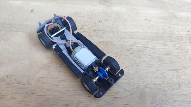 Chasis Citroen 2 cv Pink-Kar