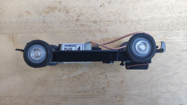 Chasis Citroen 2 cv Pink-Kar