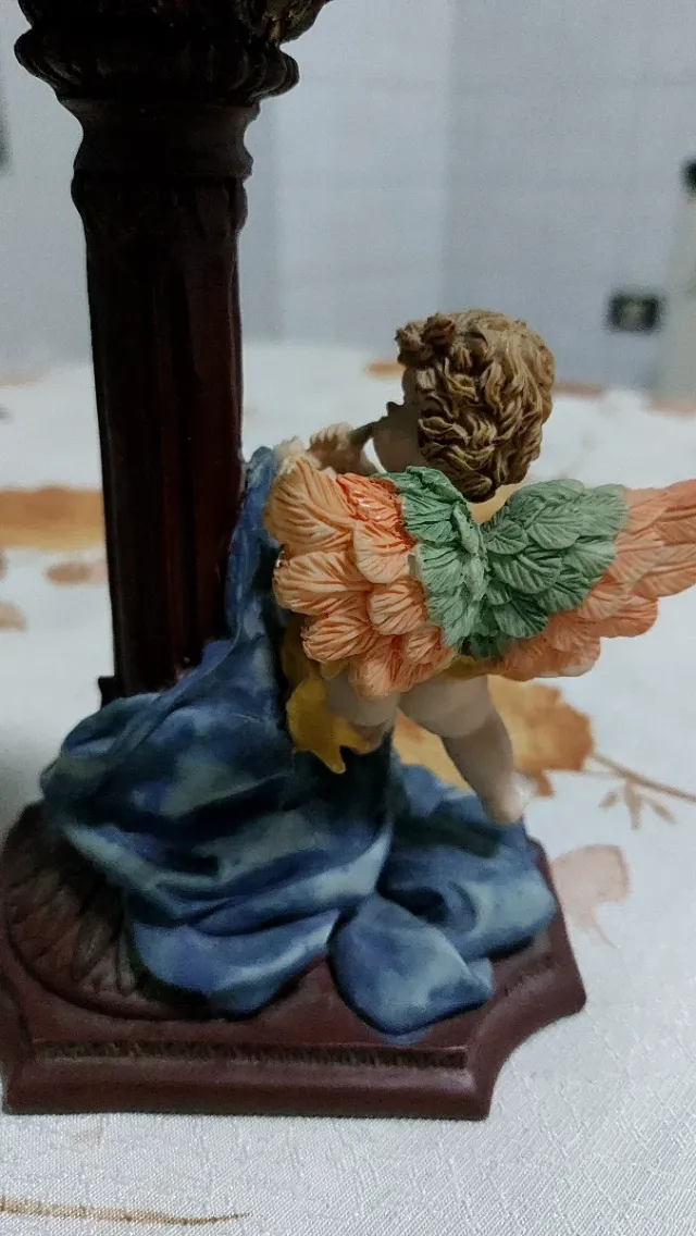 Orologio vintage con angioletto