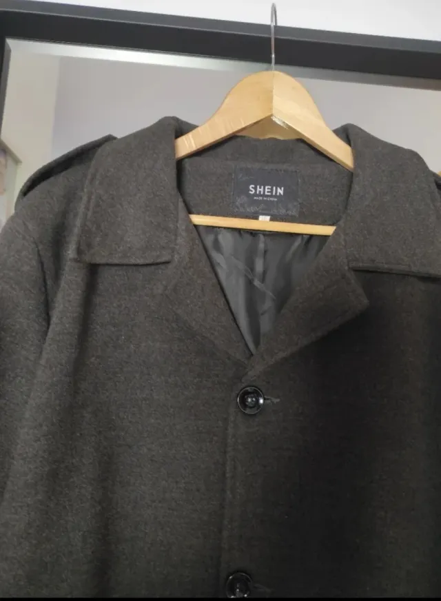 Cappotto grigio SHEIN