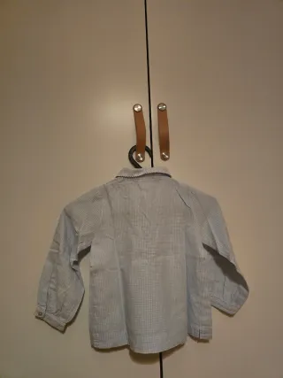 Vestido Petit Bateau xadrez 4 Anos