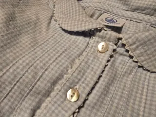 Vestido Petit Bateau xadrez 4 Anos