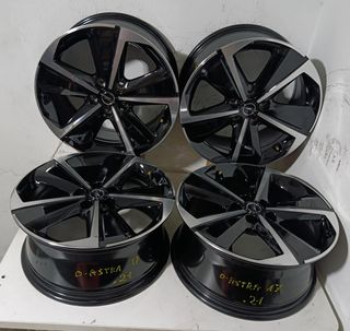 Llantas Opel Astra Sport 5 tornillos de 17 pulgada