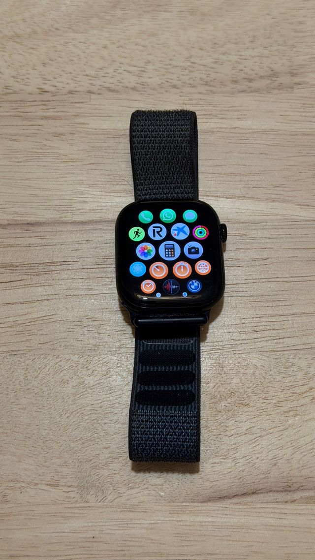 Apple Watch Series 10 Caja 46mm Negro/Gris