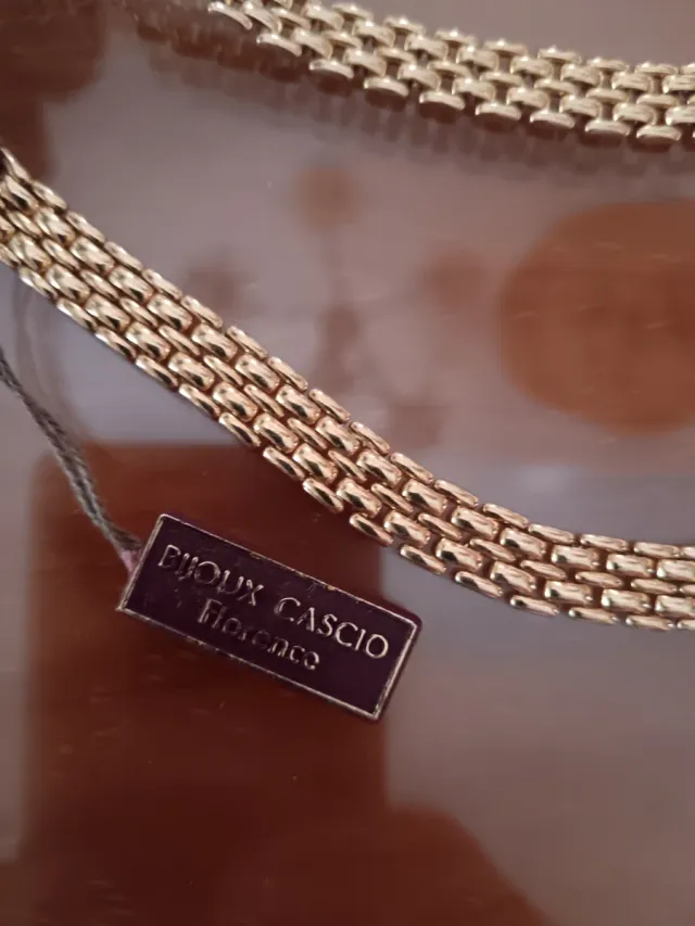 Collar Vintage y Esmeralda Bijoux Cascio