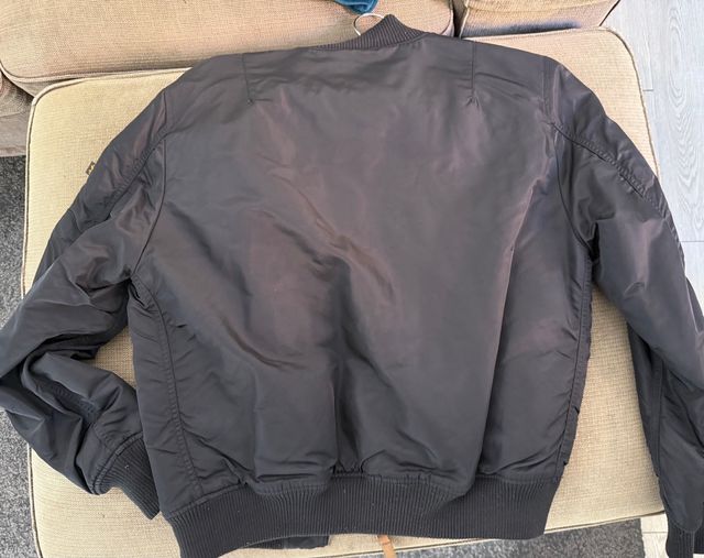 Chaqueta Alpha Industries MA-1 VF 59 Negra