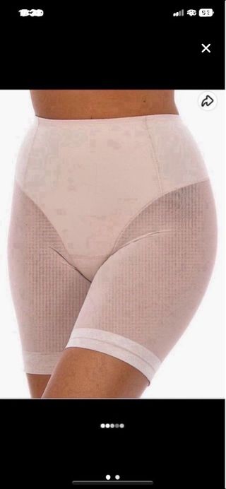 Fajas moldeadoras  de vientre y muslo nuevas