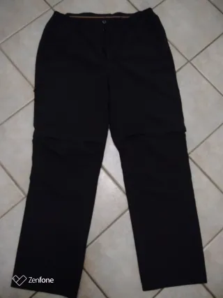 Pantaloni trekking neri
