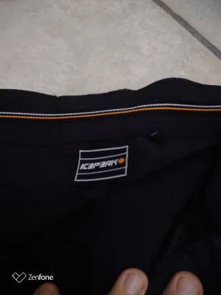 Pantaloni trekking neri