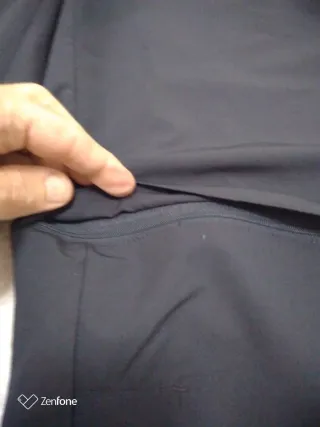 Pantaloni trekking neri