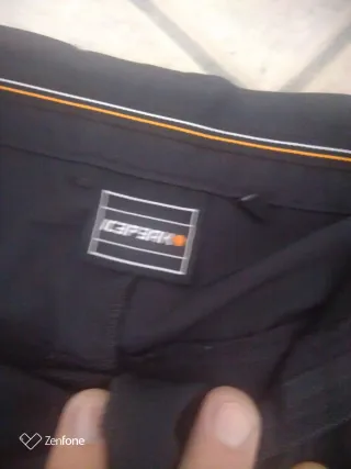 Pantaloni trekking neri