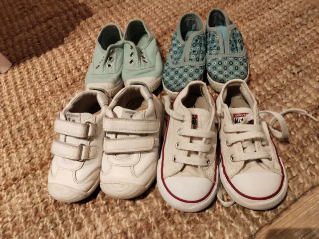 Lote playeros talla 22