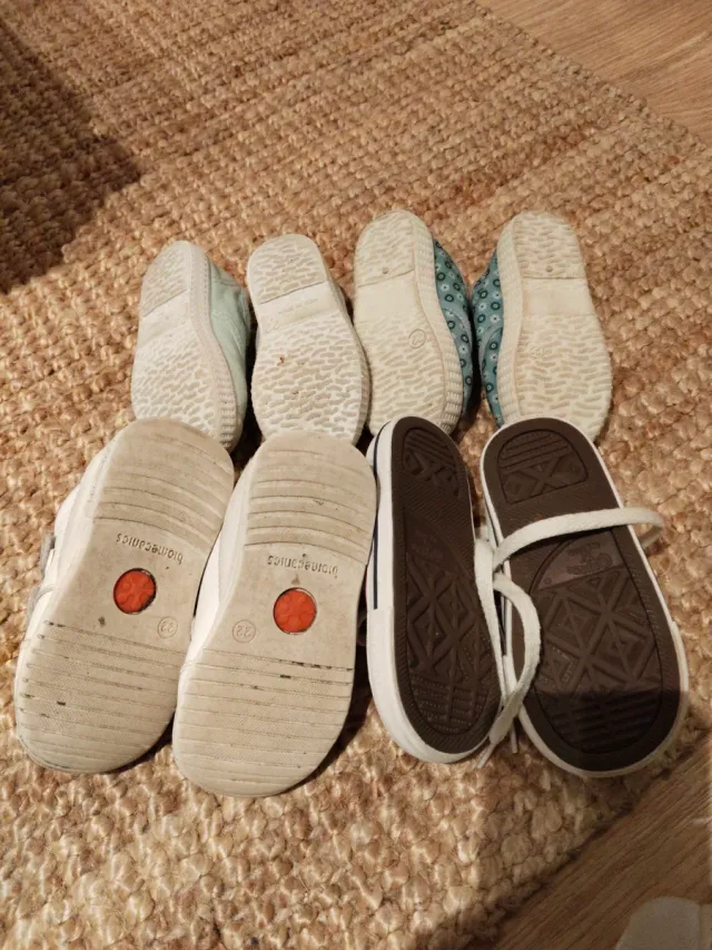 Lote playeros talla 22