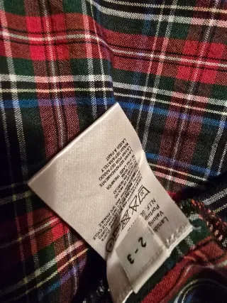 Vestido Lanidor Kids & Junior xadrez